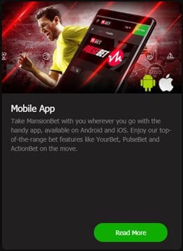 Mansionbet Mobile App